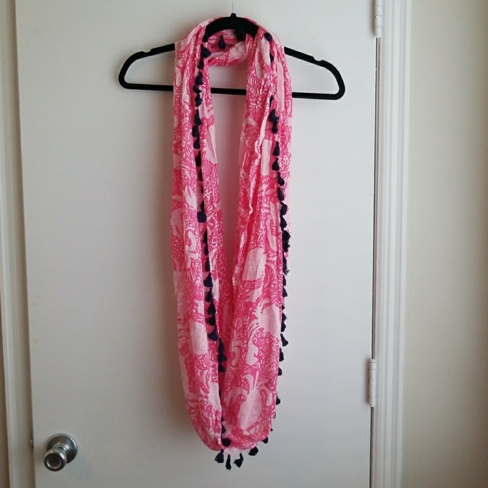 Lilly Pulitzer Get Crackin' Infinity Scarf